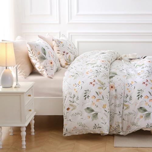 Garden Leaves Full Comforter Set