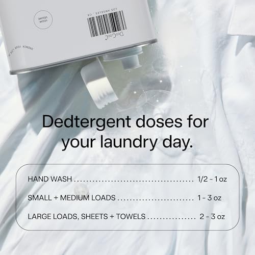 Liquid Laundry Detergent (32 Fl Oz)