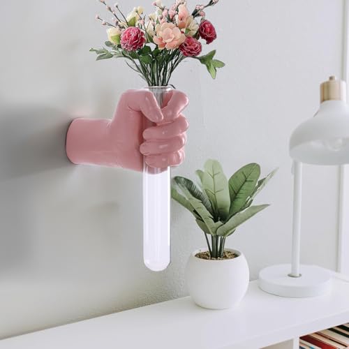 Pink Wall Sculpture