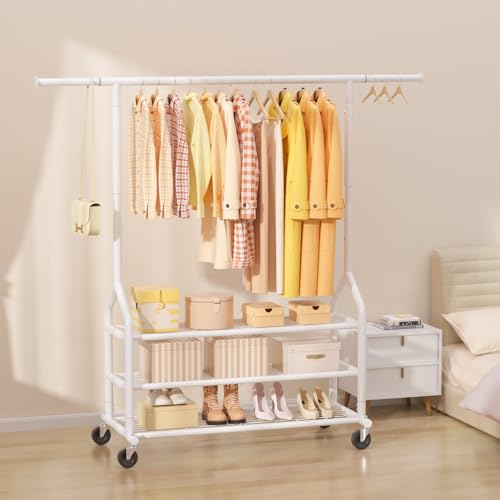 Heavy Duty Clothes Rack Load 688 LBS