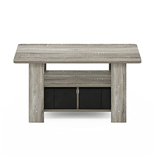 Andrey Coffee Table with Bin Drawer