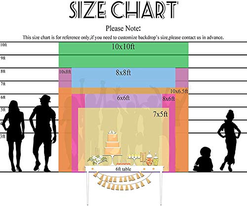 10x7ft Green Halloween Backdrop Spooky Photography Background