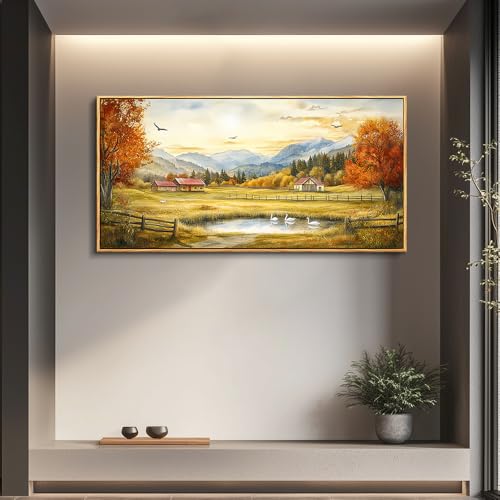 Large Canvas Wall Art For Living Room Wall Decor For Office Bedroom Mural Ink