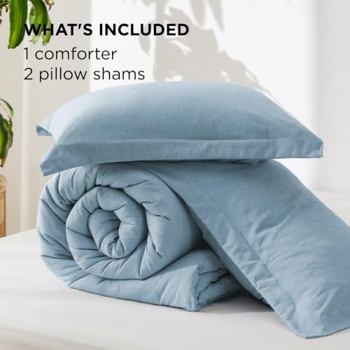 Storm Blue Cal King Comforter Set