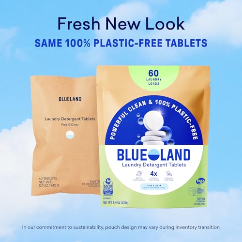 100% Plastic Free Laundry Detergent Tablets (36 Count)