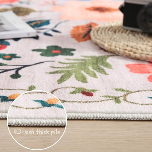 Area Rug 6x9 Washable