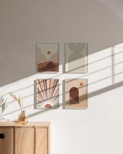 Standalone White Oak Frame Set of 4 (4 Count)