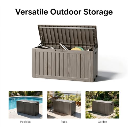90 Gal Deck Box