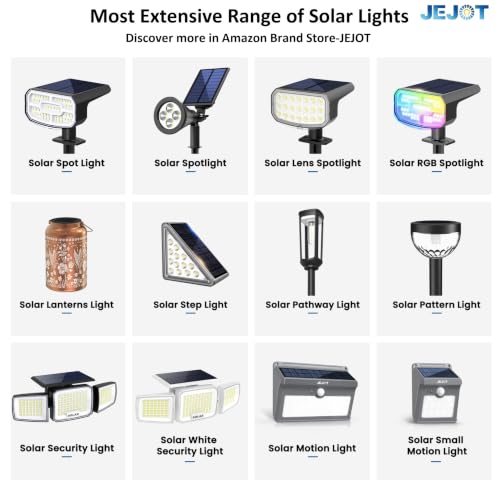 Solar Spot Lights Outdoor Waterproof (4 Count)