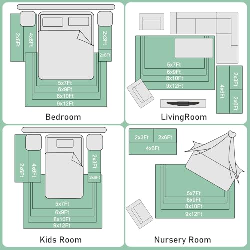 8x10 Rugs for Living Room
