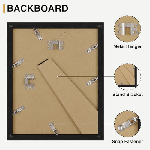 8x10 Picture Frames Set of 9 (9 Count)