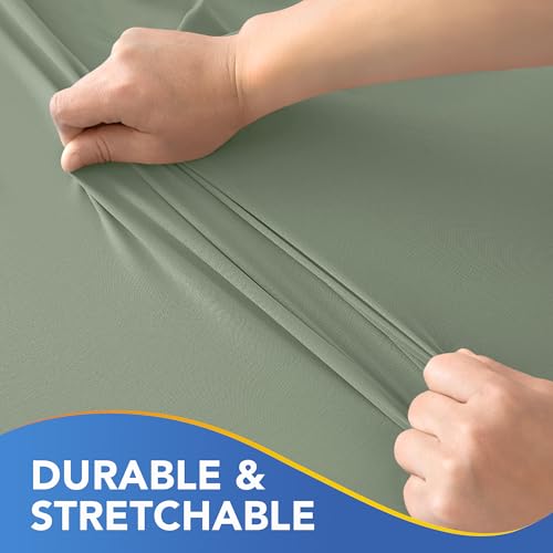 Fitted Tablecloth for 6 Foot Rectangle Tables (6 Count)