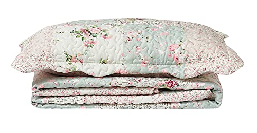 Rose and Sage Quilt Set (2 Count)