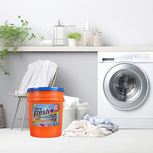 6X Platinum Laundry Detergent with Spring Fresh Fabric Softener (640 Fl Oz)