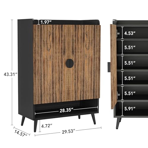 Shoe Cabinet with Doors