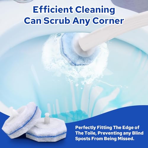 60pcs Toilet Bowl Cleaner Refills (60 Count)