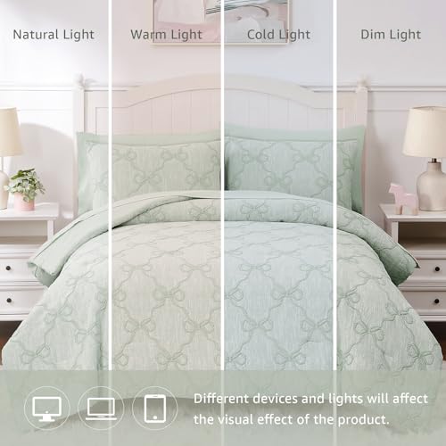 Queen Comforter Set with Sheets for Girls