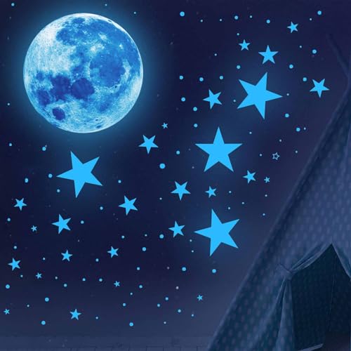 Glow in The Dark Stars for Ceiling (1108 Count)