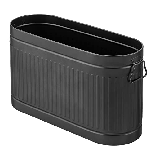 Large Steel Free Standing Toilet Paper Organizer (6 Count)