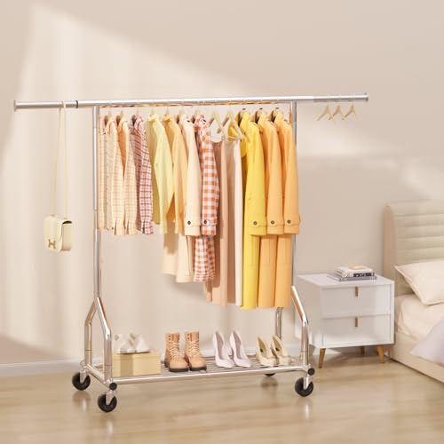 Heavy Duty Clothes Rack Load 424 LBS