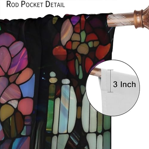 Stained Glass Curtains