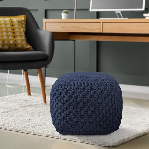 Square Pouf Ottoman