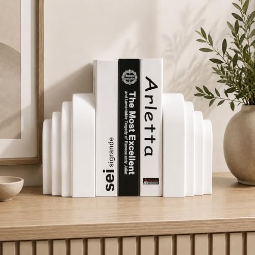 Book Ends for Heavy Books (16 Ounce)