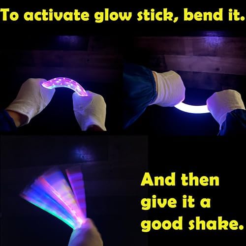 Glow Sticks 150Pk (150 Count)