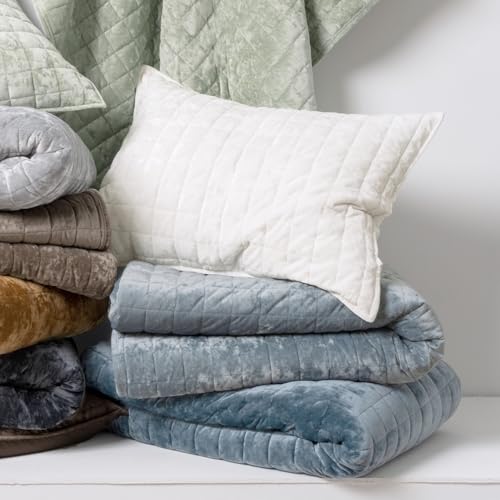 Velvet Quilt Set