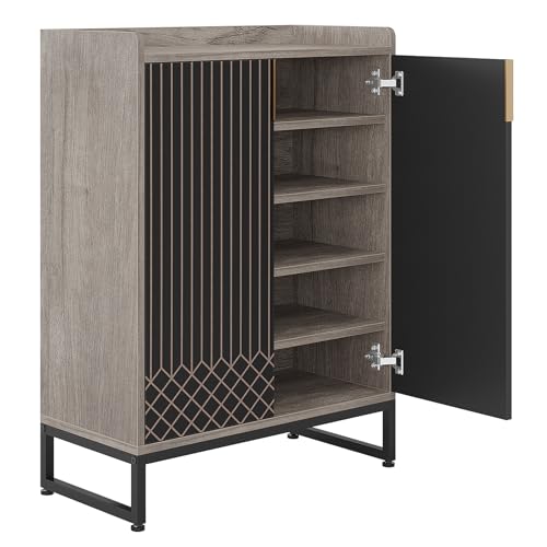 Shoe Cabinet with Doors