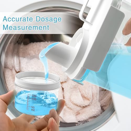 3 Pack Laundry Detergent Dispenser (294 Fl Oz)
