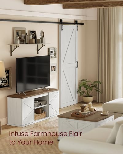 Farmhouse TV Stand for 65'' TV