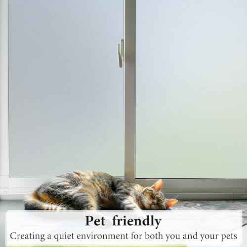 Window Privacy Film (19.34 Sq Ft)