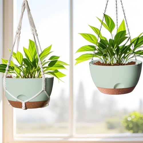 12 Inch Hanging Baskets for Plants Outdoor