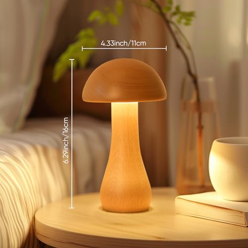 Mushroom Lamp Set of 2 (2 Count)