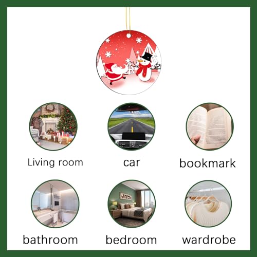32 pcs Metal Sublimation Ornament Blanks (32 Count)