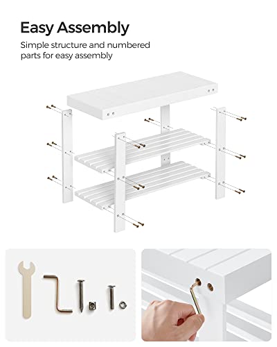 Shoe Rack Bench