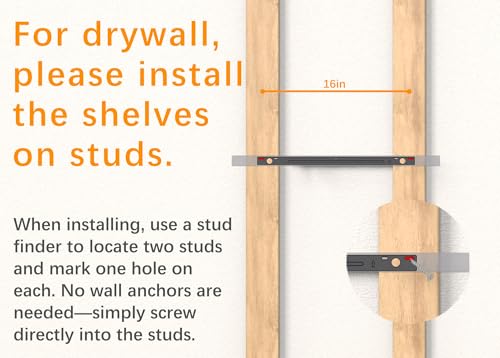 Floating Shelves Set of 2