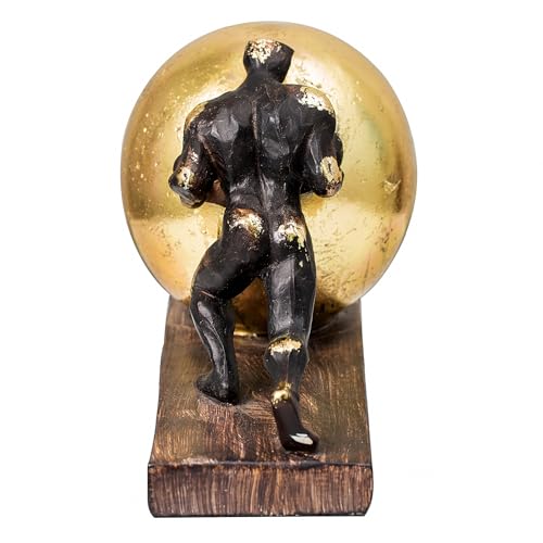 Sisyphus Sculpture Statue Decor