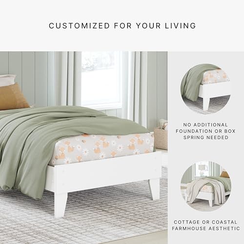 Hallityn Casual Twin Platform Bed