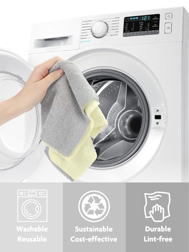 Microfiber Cleaning Cloth Roll (40 Count)