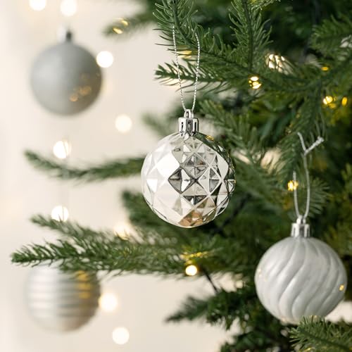 Christmas Ornaments Tree Decorations Set (24 Count)