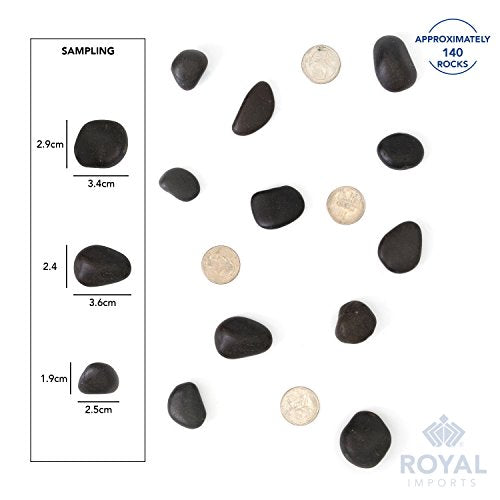 River Rocks Aquarium Gravel (80 Ounce)