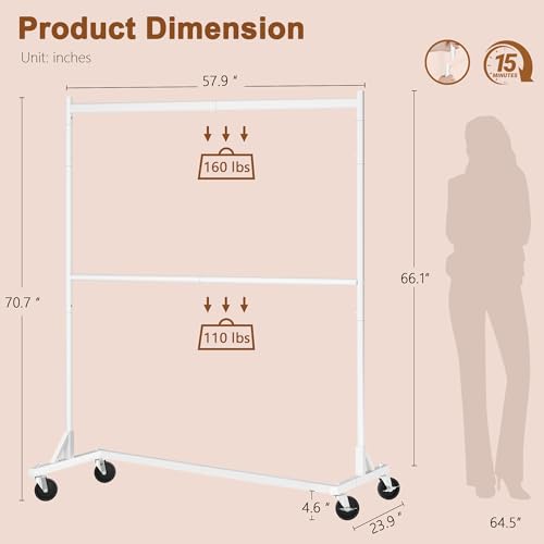 Double Rod Z Rack