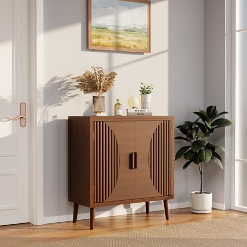 Set of 3 30" Storage Sideboards with Doors (3 Count)