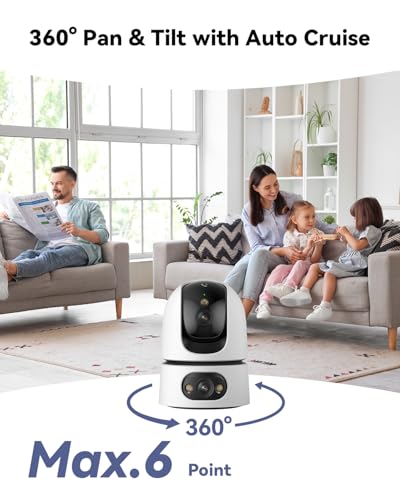 8MP Security Camera Indoor