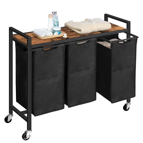 Laundry Sorter 3 Section