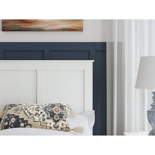 Bostwick Shoals Kids White Twin Panel Bed