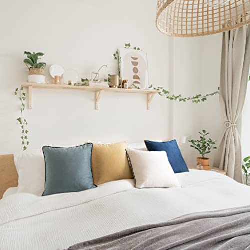 Decorative Throw Pillow Covers Cushion Cases (4 Count)