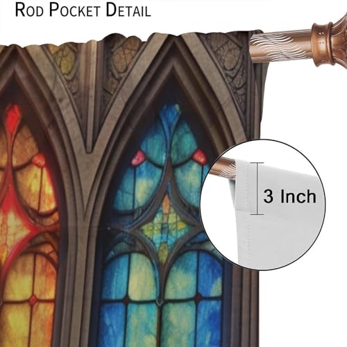 Stained Glass Curtains